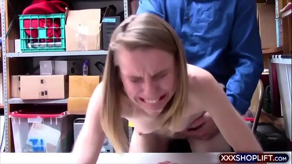 Nonton Blonde Shoplifter Caught And Fucked thumbnail