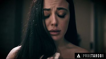 PURE TABOO Cunning Paige Owens Tricks Girlfriend Whitney Wright To Satisfy Her Pervert Stepdad