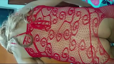 Crossdreser Y Sensual Vistiendo Malla Roja Es Follado Por Una De Las Vergas M&aacute;s Gruesas Y Grandes Del Sitio Y Lo Hace Gritar De Placer Y Gusto. Part One thumbnail