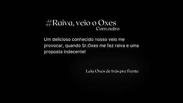 Traindo meu esposo, ele pediu!