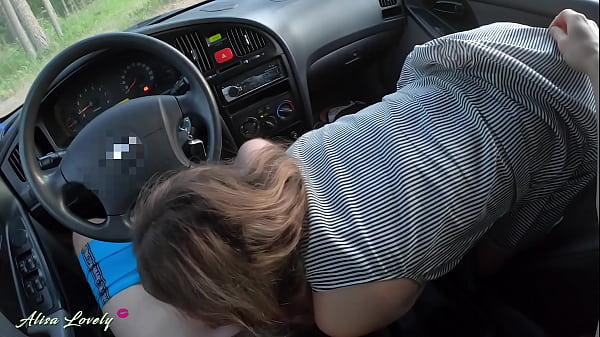 Public Sex Couple Teenager In Car Outdoor - Amateur Outdoor Pov thumbnail