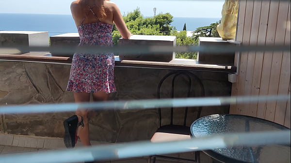 Voyuer Fetish At The Hotel With Sea View 4k thumbnail