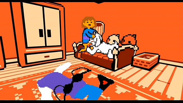 Toriel Bj And Creampied By Frisk thumbnail