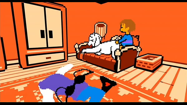 Nonton Toriel Bj And Creampied By Frisk thumbnail