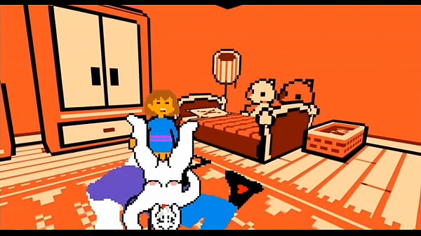 Undertale Toriel fucks Friskanimation