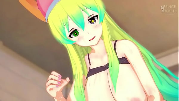 Nonton Lucoa Dragon Maid Sloppy Blowjob thumbnail