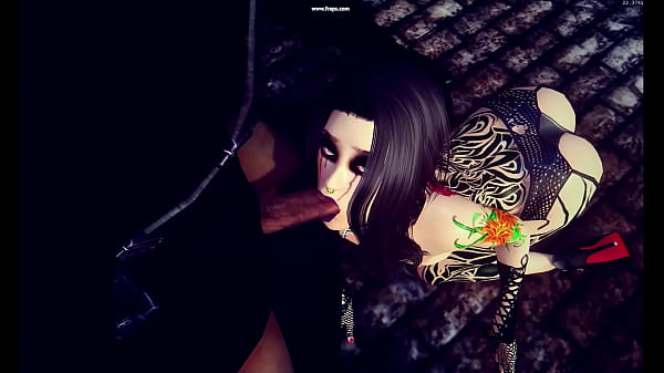 Nonton Dirty Goth Slut Takes Bbc In The Sewers thumbnail