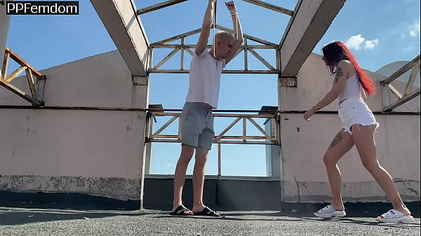 Public Bdsm Humiliation With Carefree Goddess Sofi thumbnail