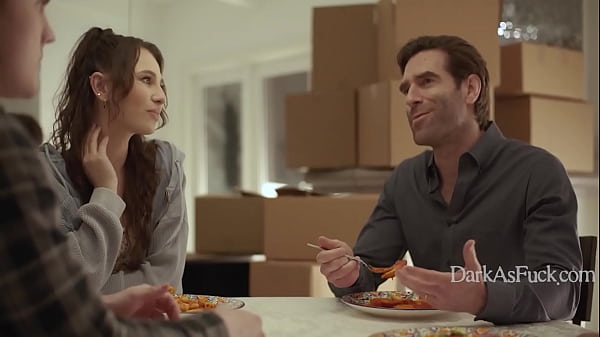 Nonton Beloved Homemaker Found Nude In A Threesome With Shady Teen Alleged Step Siblings thumbnail