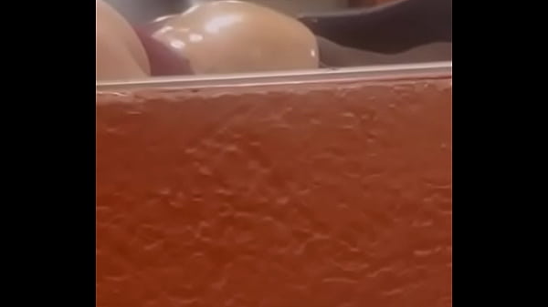 Nalguitas llenas de aceite travesti queretana