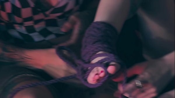 Do These Tied Feet Tease You? thumbnail
