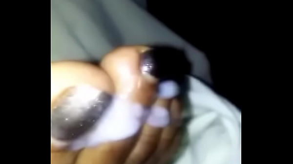 Thick White Icing of Cum In between toes
