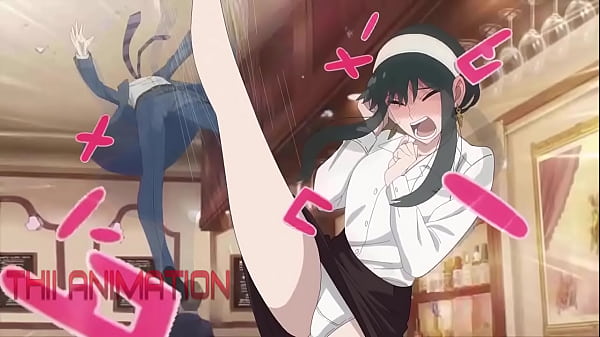 Yor Upskirt Panties EDIT - Spy x Family
