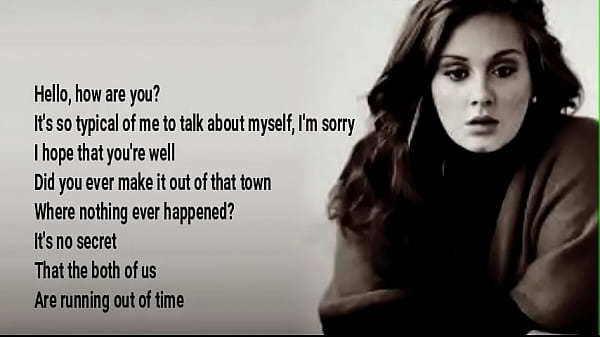 Adele Lyrics thumbnail