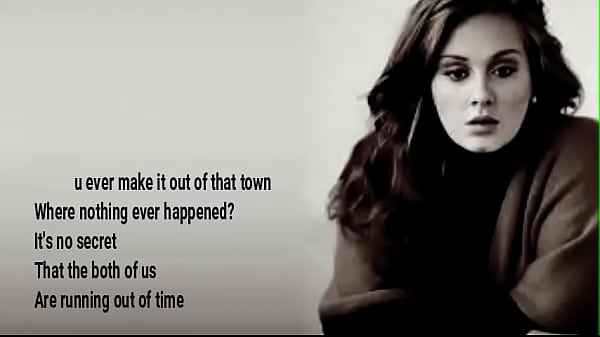 Adele lyrics