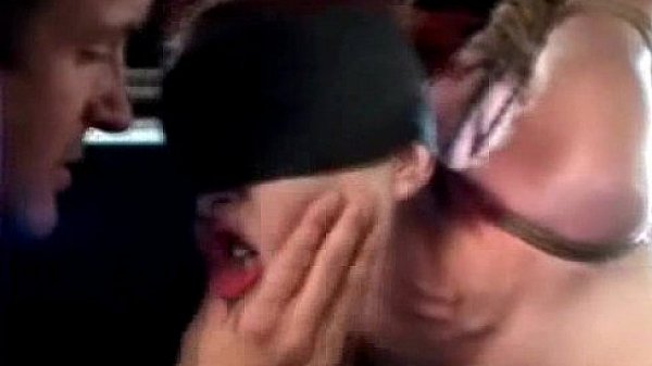 Blindfolded and Suspended! 