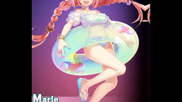 Cum&amp_Gun Marle Card Naked