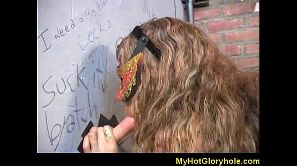 Gloryhole cock sucking 7