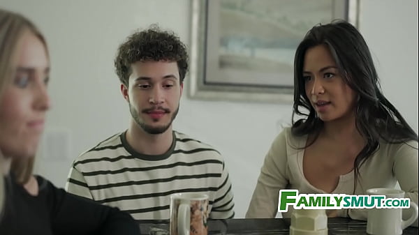 Stepmom's More Than Happy To Record My Porno- Sarah Taylor, Scarlett Alexis thumbnail