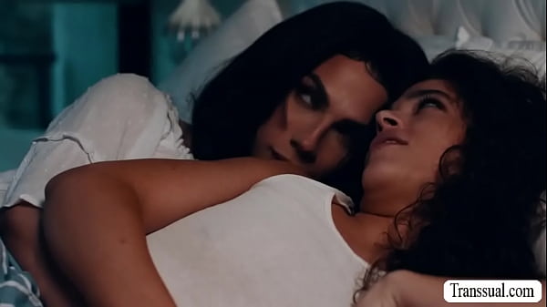 Tight Pussy Teen Lets Her Shemale Stepmom Lick It Passionately.in Return,she Throats Her Shecock And Lets Her Bang Her Wet Pussy So Hard. thumbnail