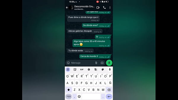 Nonton Sharon Y Un Desconocido De Un Grupo De Whatsapp Viene A Mi Casa Mientras Mi Esposo Trabaja Me Da Verga Y Unas Ricas Mamadas De Culo Todo Termina Grabado Por Una Camara Oculta Me Convert&iacute; En Su Puta thumbnail