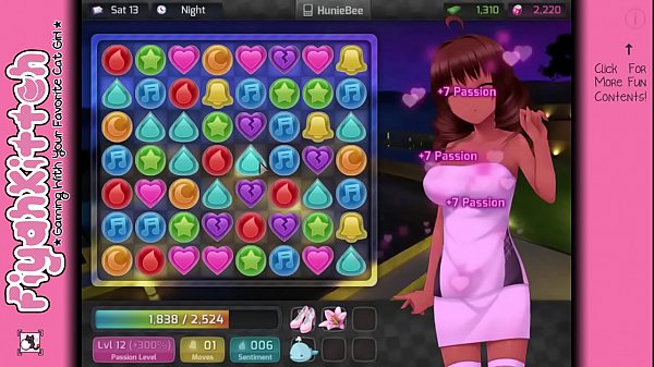 Nonton "i Like Me Some Chocolate" - *huniepop* Female Walkthrough #14 thumbnail