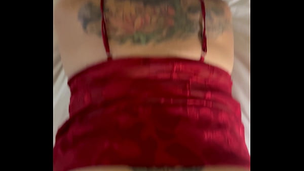 Doggystyle white slut