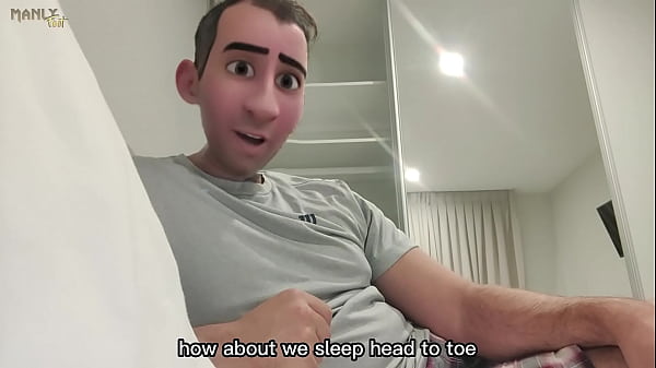 Sleeping Head To Toe Would Be The Ultimate Temptation For Any Stepson Who Is Longing To Touch His Step Dads Feet thumbnail