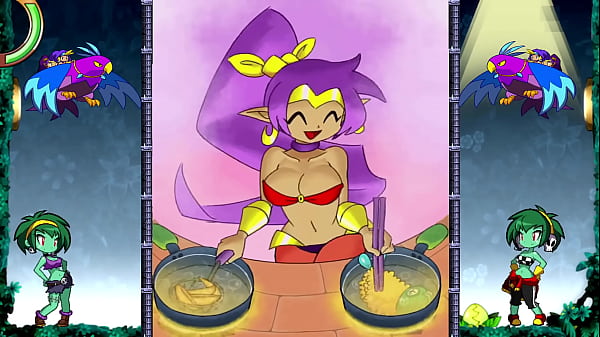 Dance Girl - Shantae Chef Dance