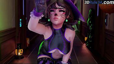 Kiriko's halloween bbc love