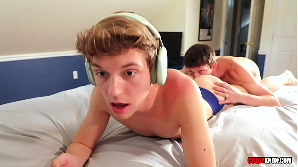 18 Year Old Jack Bailey Gets Fucked Bareback thumbnail