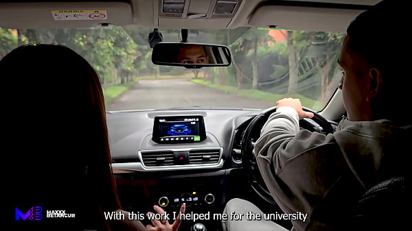 Petite Street Vendor Gets Fucked By A Latino Guy - Max Betancur And Athenea Rose thumbnail