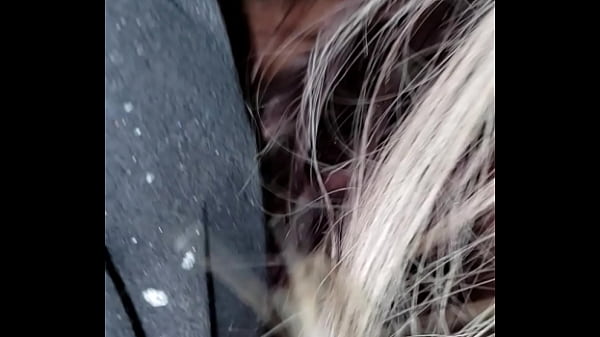 Teen Having Fun in a Car 