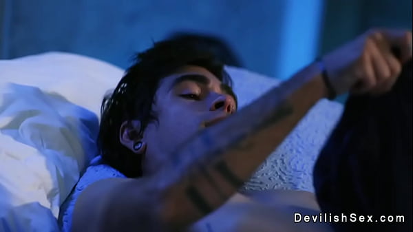 Rich Guy Lucky Fate Kissing And Stripping Sexy Brunette Babe Vanessa Sky Then Licking Her Over Pink Panties And Fucking With Big Cock thumbnail