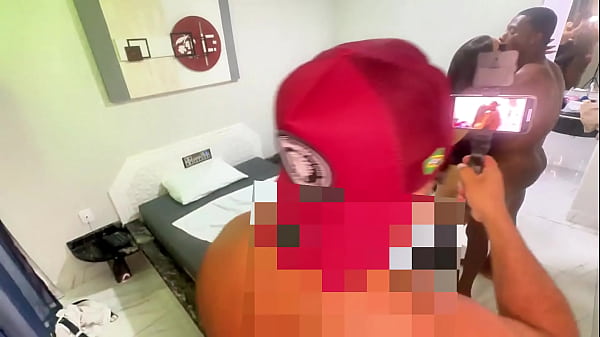 Nonton Part O2 My Cuckold Called A Black Cat To Eat Me, In Front Of Him, On My Birthday. thumbnail