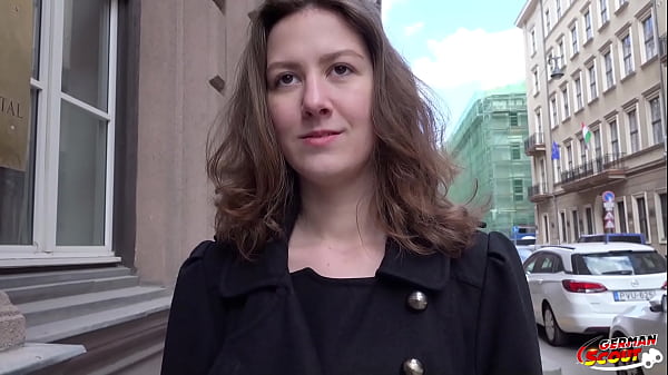 German Scout - Girl With C Y Hair Talk To Fuck At Fake Model Job thumbnail