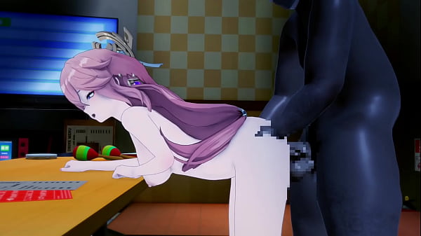 Nonton 原神の八重神子　意味深モーションとダメージボイスを組み合わせた動画 thumbnail