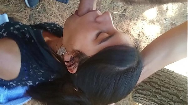 Chupando polla en bosque chileno 