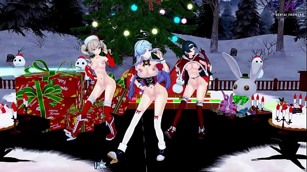 PV: MMD Christmas 01 