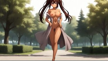 Nonton Long-legged Brunette Park Slut: Public Pussy & Tits Flash Masturbation Ai Generated thumbnail
