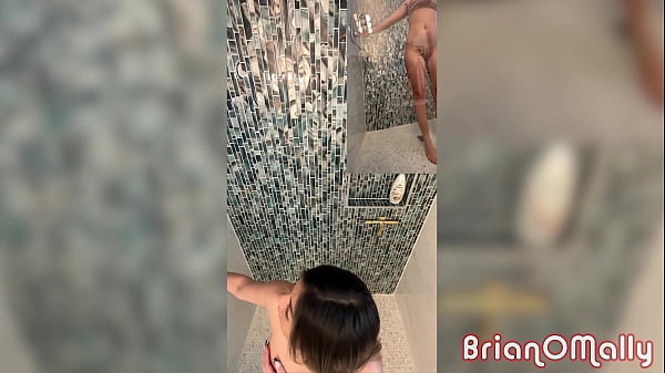 Nonton Shower Sex With All Natural Beauty Xxlayna Marie Getting Fucked In The Shower - Brian O'mally - thumbnail
