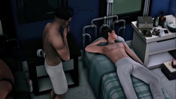 BBC ROOMMATE SECRETLY ARRANGED HARD SEX WITH SOMEONE ELSE'S BOYFRIEND (SIMS ANIME HENTAI SFM)