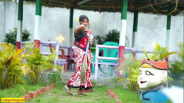 Boss Fucking My Beautiful Village Wife! With Clear Audio thumbnail