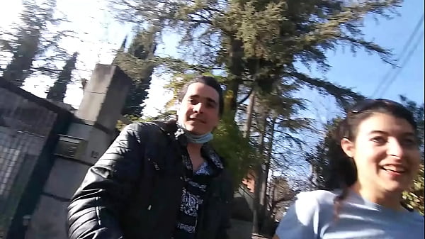 Risky Public Blowjob With Cum In Mouth In The Street thumbnail