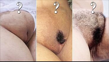 Vota&Ccedil &Atilde O! Como Voc&Ecirc  Prefere? Raspada, Bigode Ou Peluda?