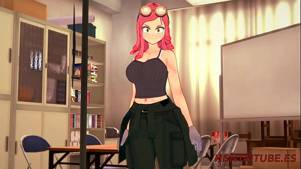 My Hero Academia Mei X Todoroki Hard Sex thumbnail