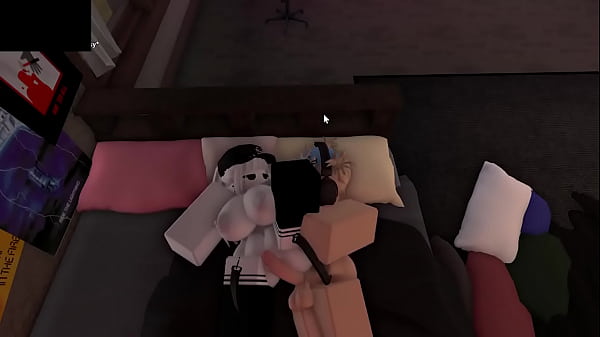 Kyoko fucks a guy in roblox 