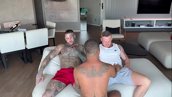 Threesome Bareback 18 15 thumbnail