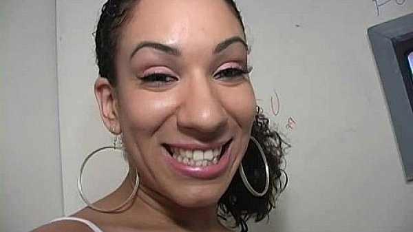 Ebony Slut Fucks A White Gloryhole Cock In Her First Interracial Scene 30 thumbnail