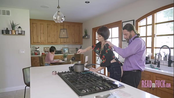 Sexually libterated step family 